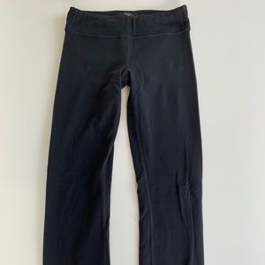 Athlete girl leggings